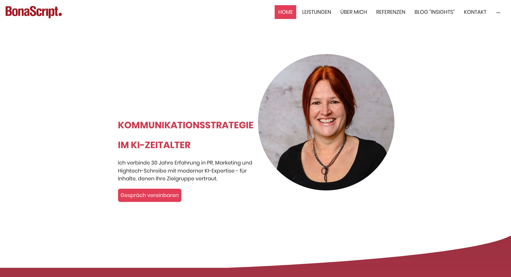 Wenn eine(r) eine Webseite baut